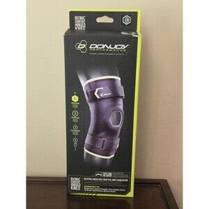 Donjoy Bionic Bilateral Hinged Knee Wrap Joint Stabilization - Size S/M